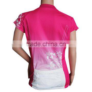 Hot Selling Wholesale Women Printed Outdoor Clothing Cycling Jersey photo-2