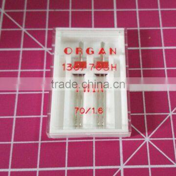 Organ Needles 130/705H Twin Needle 70/1.6MM 80/2.5MM 90/3MM Domestic Sewing Machine Twin Needle photo-2