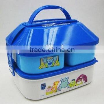 Multifunction Portable School Lunch Bento Box Combination photo-2