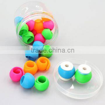 Silicone Sewing Tools Peels Thread Spool Huggers/Stop Thread Spools