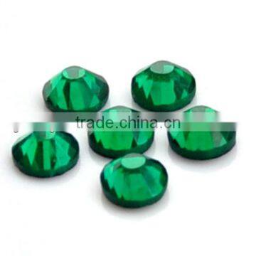 Wholesale Hot Fix Glass Crystal,Hot Fix Rhinestones Emerald& Flatback photo-5