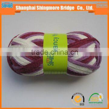 Fashion Yarn Supplier China Hot Wholesale Mesh Yarn for Scarf With Good Yarn Prices photo-3