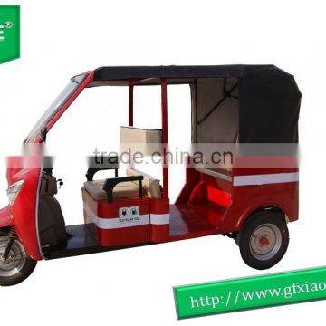 Promotion Hotsale LUKE Electric Vehicle/china Tricycle/passenger Auto Rickshaw photo-3