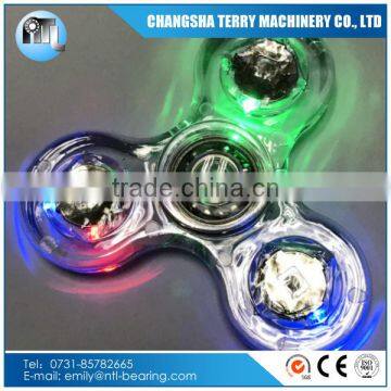 LED Crystal Fidget Toys/Finger Spinner photo-6