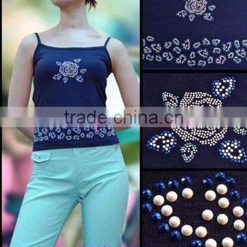 Hot Fix Motif Rhinestone Motif Picture for Garment Accessories photo-2