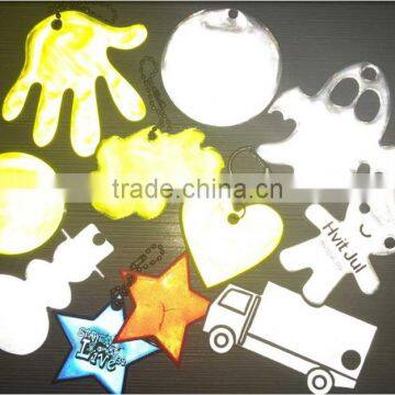 Animal Glow in the Dark Reflective Pvc Keychain for Kids photo-4