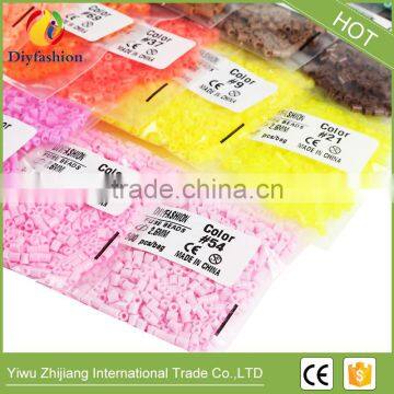 Diy Fashion 2.6mm Mini Hama Perler Beads Arts and Crafts for Kids in Yiwu photo-3