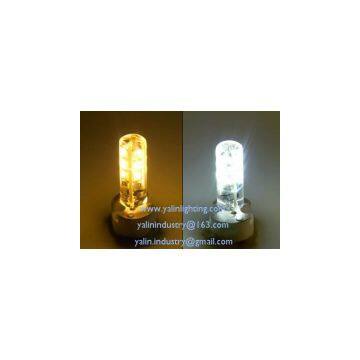 G4 LED Lamp, 1W SMD Bulb, Inside Under Cabinet Lighting, 12V Silicon Warm White Cool White Light, 2 Pin 360 Degree Lights photo-2