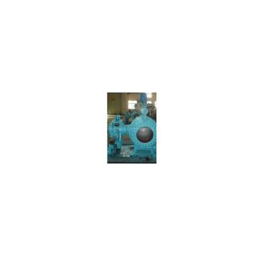 50 - 1000 mm Motorized / Manual Spherical Flanged Globe Valve