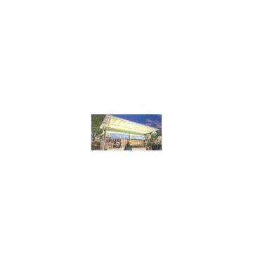 Movable Foldable Fruit Shop Container Exhibitions - Mobile, Environmental Protection