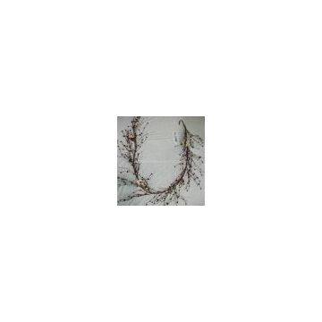 Artificial Garland With Berries photo-2