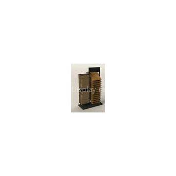 Promotional MDF / wooden flooring display racks Powder coating for exhibiting, shop