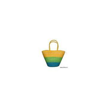 Sell Straw Handbag In Colorful And Attractive Design