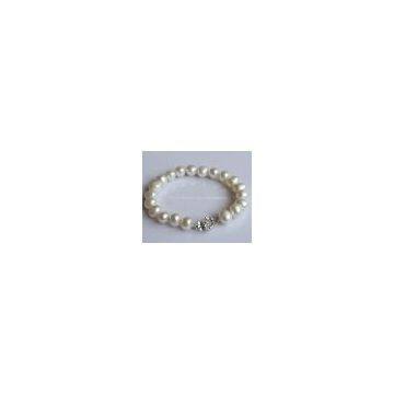 925 Silver Pearl Bracelet Fashion Freshwater Pearl Bracelet