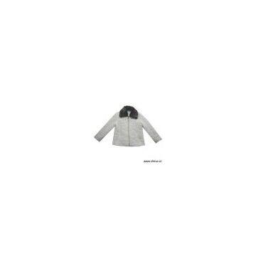 Sell Ladies' Embroidery Quilted Parka