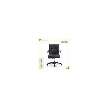 Modern Design high quaility leather medium back chair C72-MAF-CP