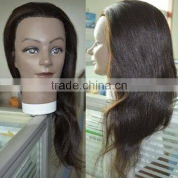 Beauty School Human Hair Trainning Head Salon Teaching Head Hair Styling Head photo-6