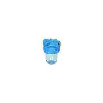 Liquid 5 inch industrial Clear Plastic Filter Housing of Acrylonitrile Styrene