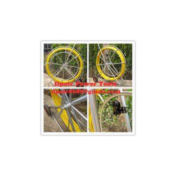Fiberglass duct rodder,Tracing Duct Rods,frp duct rod,Fiberglass Fish Tapes,Cable tiger