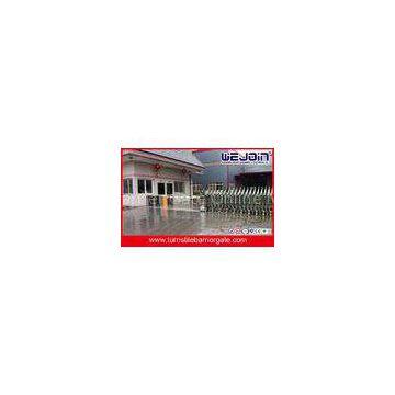 Passage Controlled Access Turnstiles Swing Barrier Gate In Stainless Steel