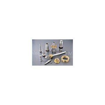 Brass Steel Precision Machining Parts For Sensors , Probes , Detectors , Meters