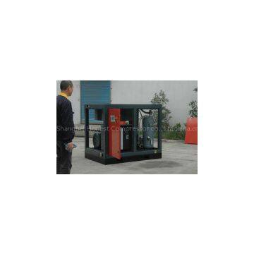 90KW 120HP Direct Driven Screw Silent Air Compressor for Power or Electronic Industry