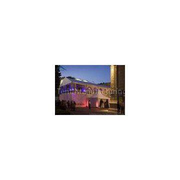 Water Proof Luxury Double Deck Outdoor Event Tents With  PVC Roof , Commercial Canopy