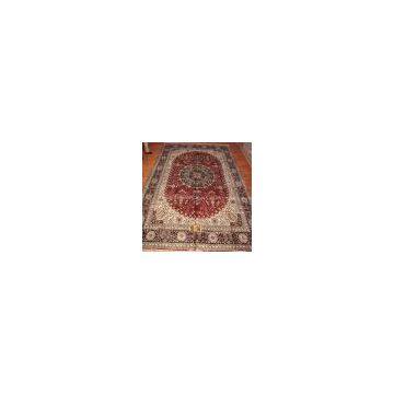 10x14ft Hand Knotted Pure Silk Carpet photo-3
