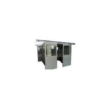 Hospital High Speed Dust Air Shower Tunnel Two Side Blowing 25m/s
