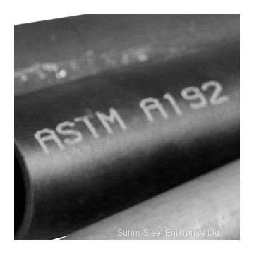 ASTM A192 superheater tubes