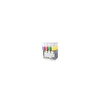 Stainless Steel Cold Drink Dispenser , 9L4 Cold And Heat Milk / Coffe Dispenser