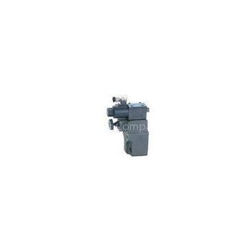 Solenoid Controlled Hydraulic Pressure Relief Valve Low Noisy BST / BSG / SBSG Series