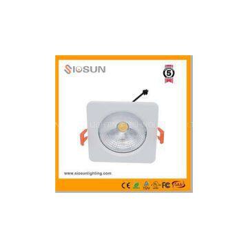 9W 4 Inch Recessed LED Downlights Cuthole 75mm