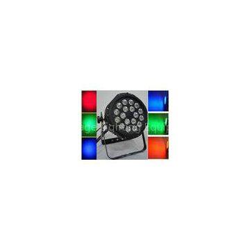 Super brightness RGB LED Par Lights For dance halls Lighting Aluminum case