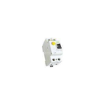 EN61008 Motor Rated Electrical 2 Pole Residual Current Circuit Breaker Switch 40A , 50A , 63A