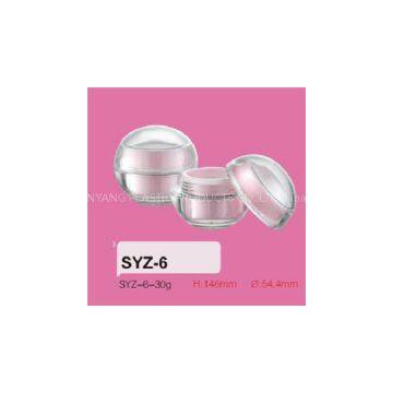 Acrylic Cosmetic Jar SYZ-6