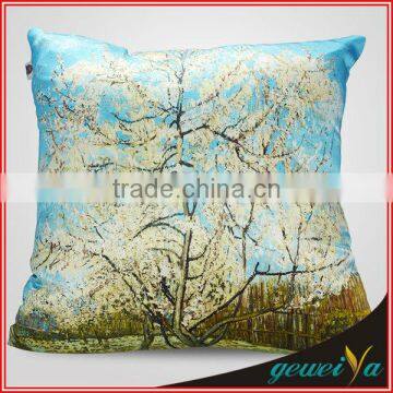 Custom Cotton Printing Cushions For Rattan Chairs