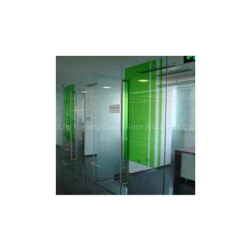 Laminated Insulating Glass Office Wall