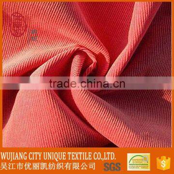 Factory Price Nylon Polyester 6 Wale Corduroy Fabric photo-6