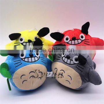 Hot cartoon Totoro toy plush&stuffed toy 18cm for kids