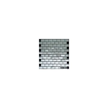 Stainless steel mosaic