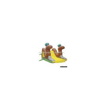 Inflatable slides