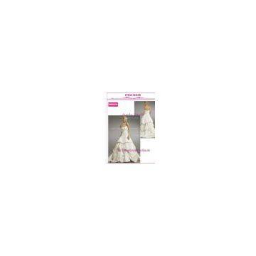 Wedding Dress, Bridal Dress---Ase4961