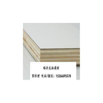 Supply 12mm White Melamine Plywood photo-2