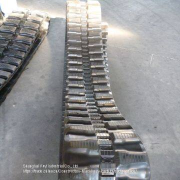 Rubber Track 300*52.5W*80 for Caterpillar Excavator