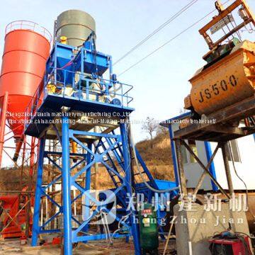 Superior Cheap Stuff to China HZS50 Concrete Batching Plant