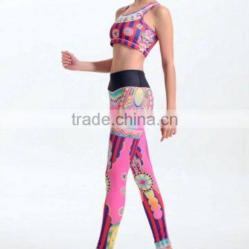 Modern Style Custom Design Women Bodybuilding Clothing Set photo-2
