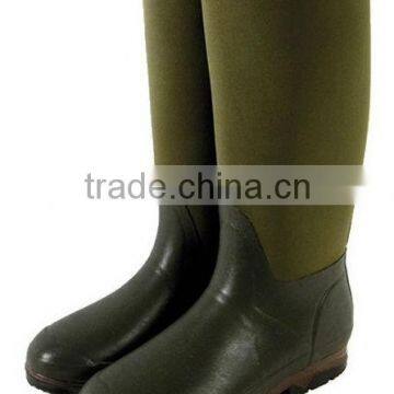 Men's High quality Neoprene knee rubber boots