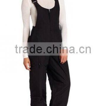 2014 hot sale Women's Insulated Snow Sports bib pants