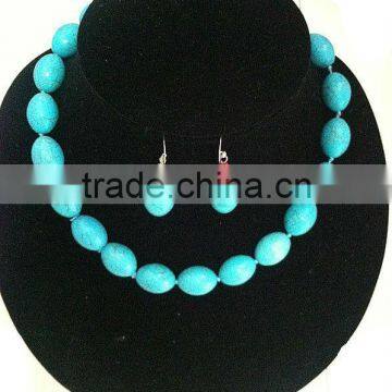 Hot Sale Kallaite Jewelry Set Fashion Jewelry Customized Jewelry 4 Different Shapes photo-3